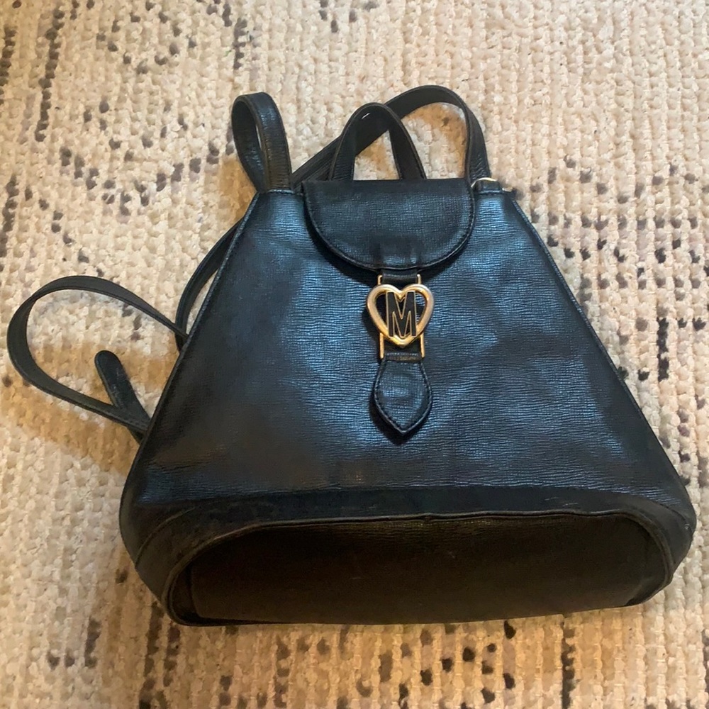 Vintage MOSCHINO backpack